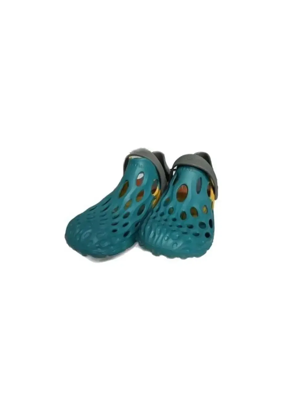 Merrell Hydro Moc Water Shoes Multi-Color Teal and Orange